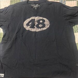 Men's Harley Davidson Black Graphic T-Shirt